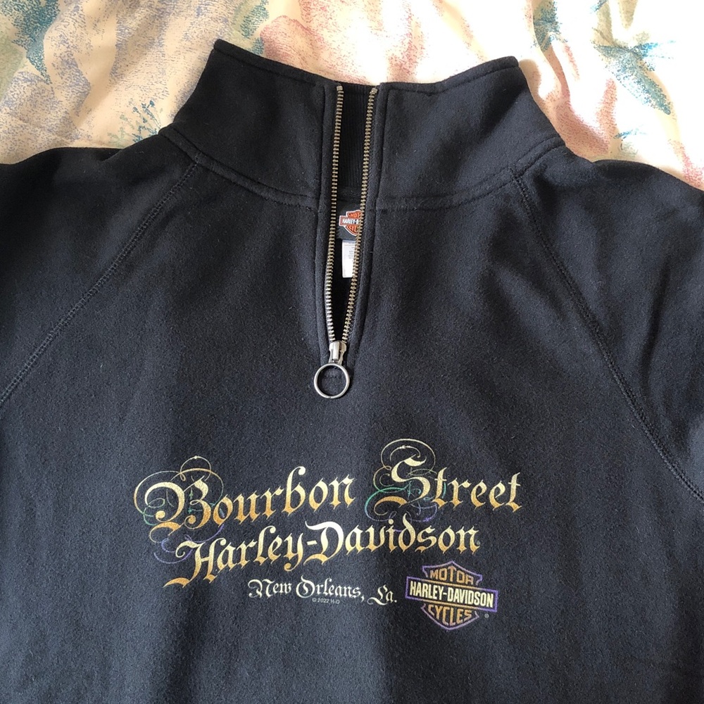 Harley Davidson Bourbon Street New Orleans - Black / Small